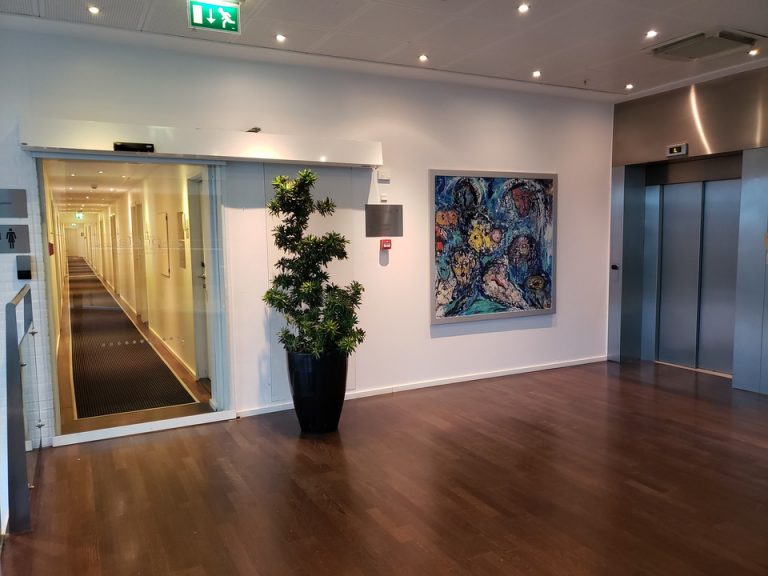 エレベーターホール客室階