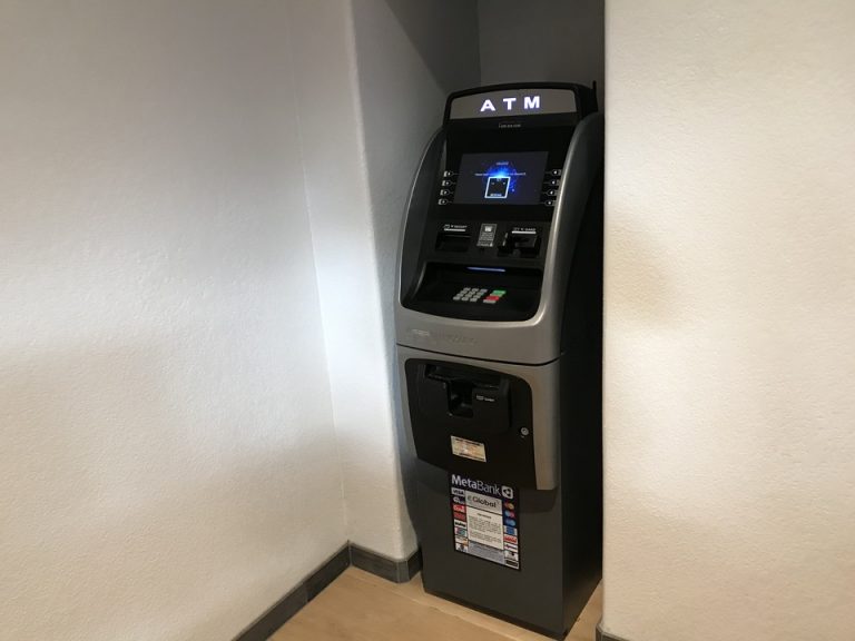 ATMもありました