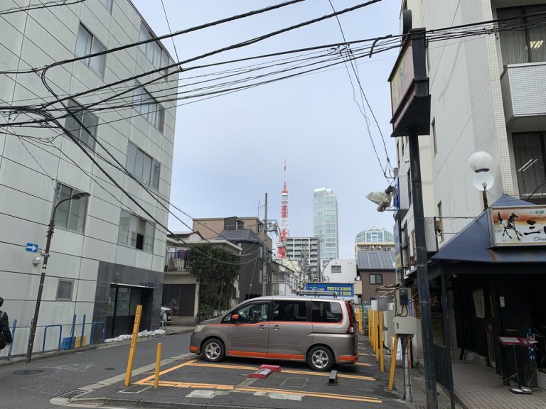 周辺 東京タワー1