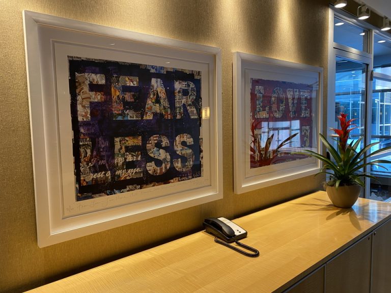 その他(ジムの隣に飾られていました)