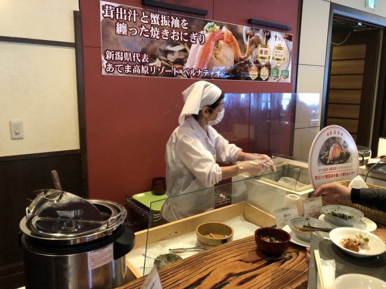 優勝の朝ごはん