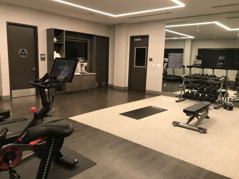 綺麗なフィットネス