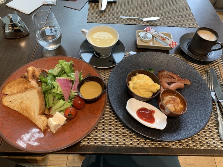 レストラン 朝食(洋食)1