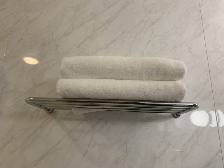 客室バスタオル