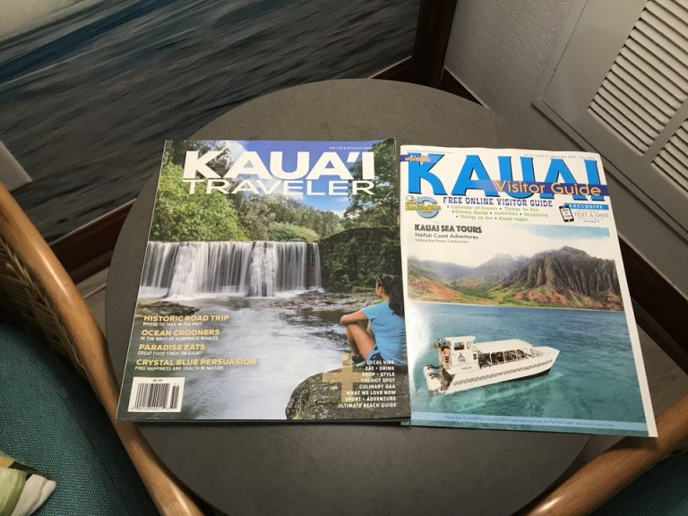 客室にはガイドブックもありました