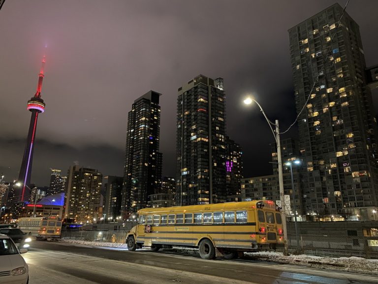 観光スポット(CNタワー)