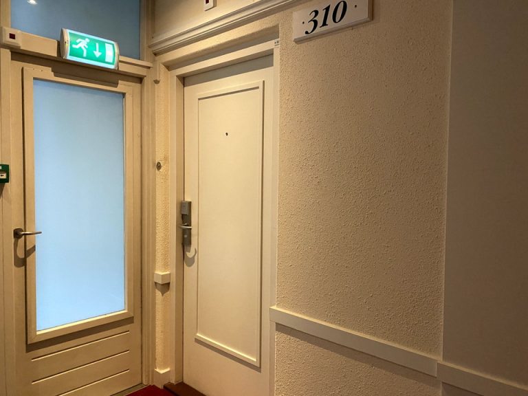 客室入口外観ドア