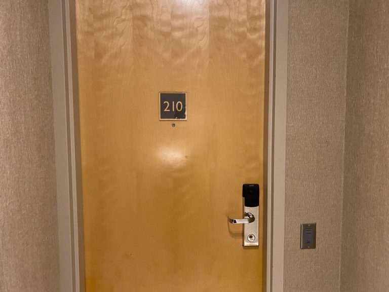 客室入口外観ドア