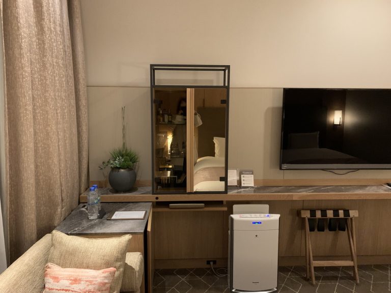 客室カフェコーナー1