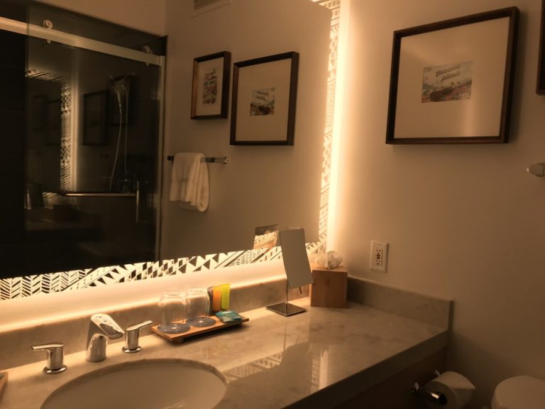 洗面カウンター