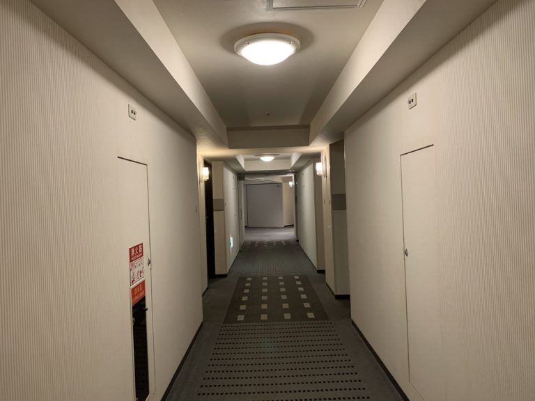 廊下全体