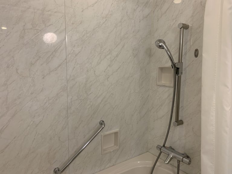 客室バスルームシャワー1