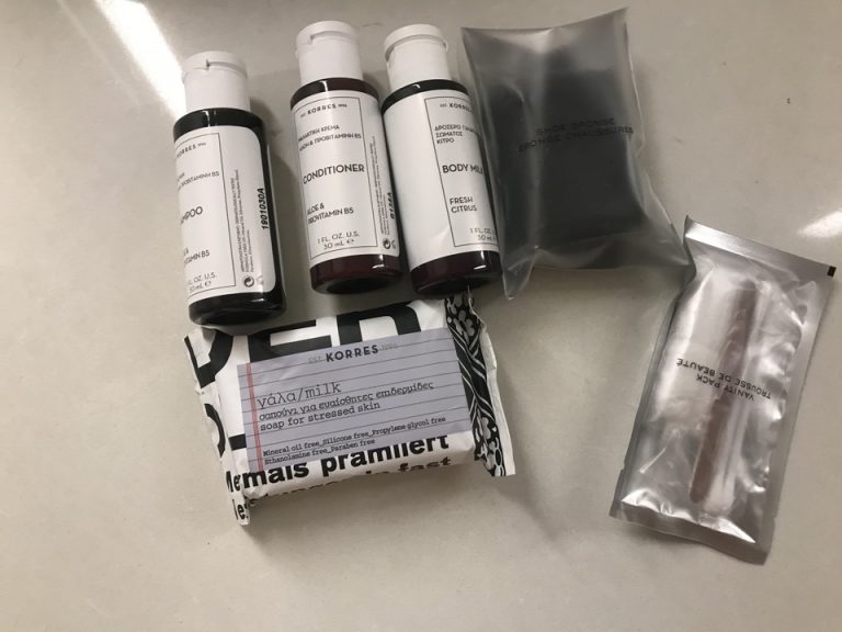 スタイリッシュなデザインのソープ類