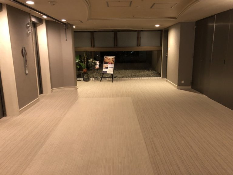 エレベーターホール 客室階