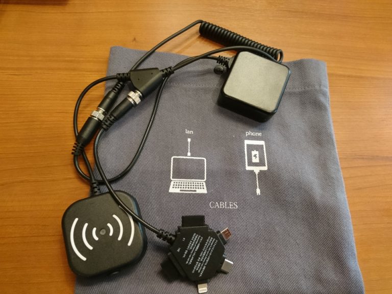 各種充電ケーブル