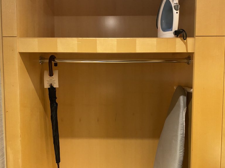 クローゼット外観(開けた状態)