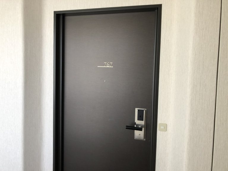 入口ドア外観(1)