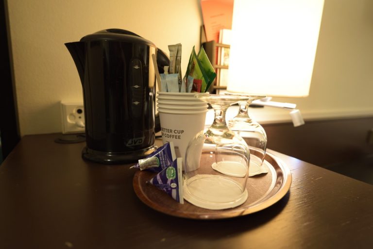 ミニバー・カフェコーナー