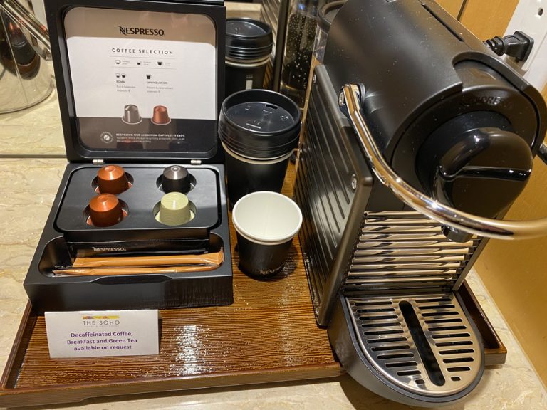 ミニバー・カフェコーナー