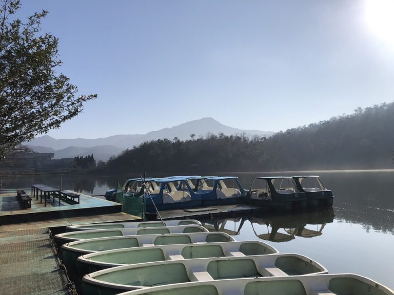 宝ヶ池と比叡山