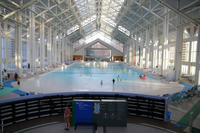 きりんの湯・プール