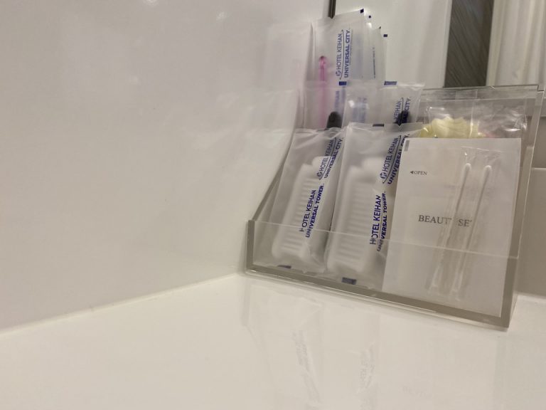 ホテル 京阪 ユニバーサル タワー アメニティ