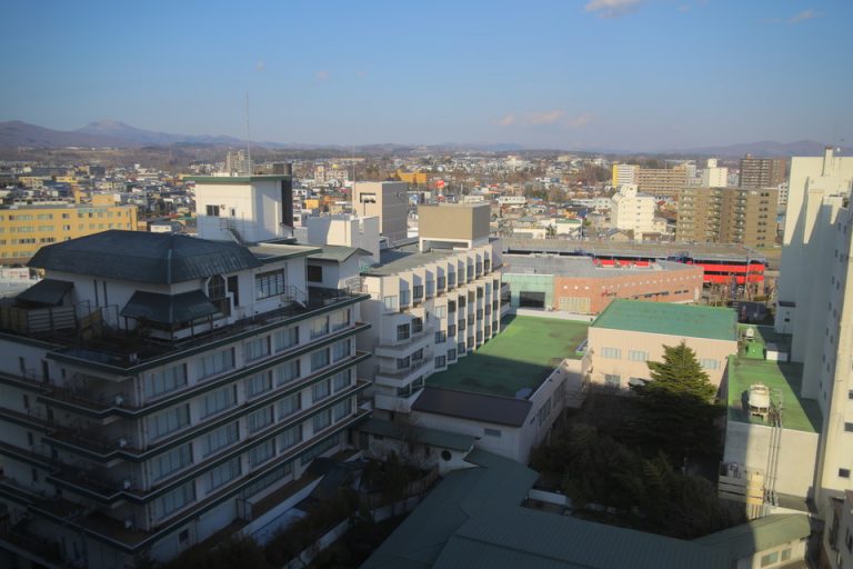 窓からの景色(1)