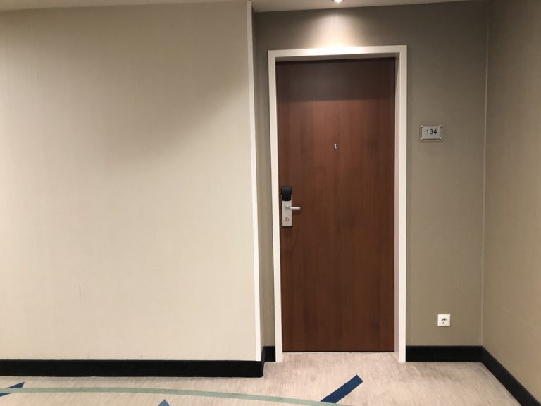 客室入り口外観ドア