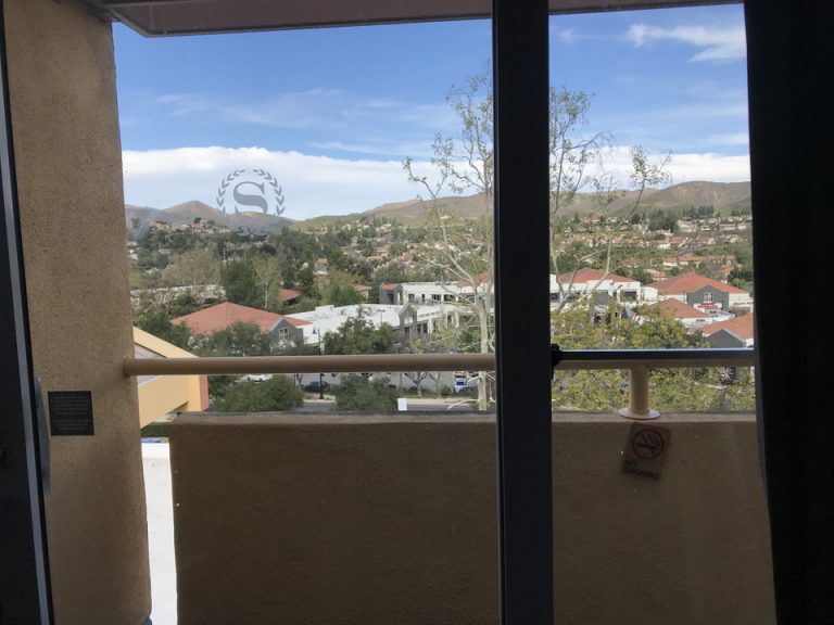 客室からの景色