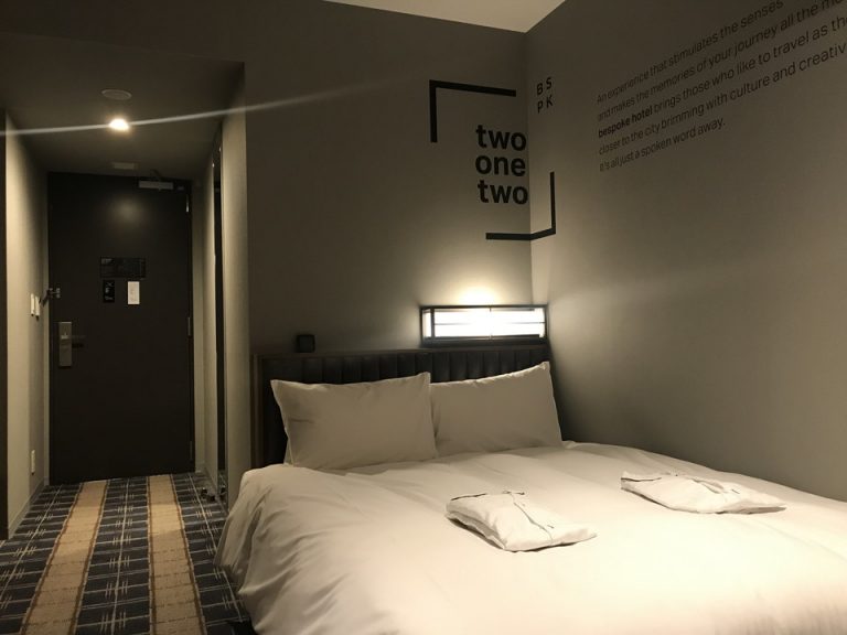 部屋から入り口