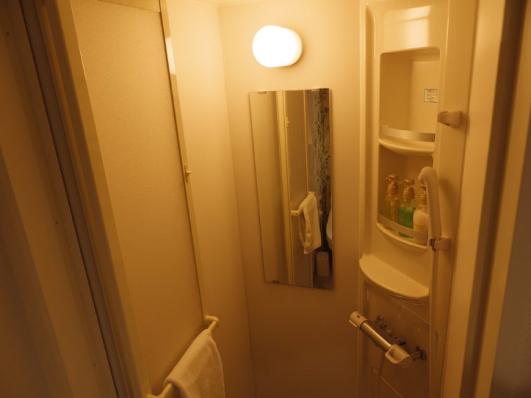 バスルーム入口から全景