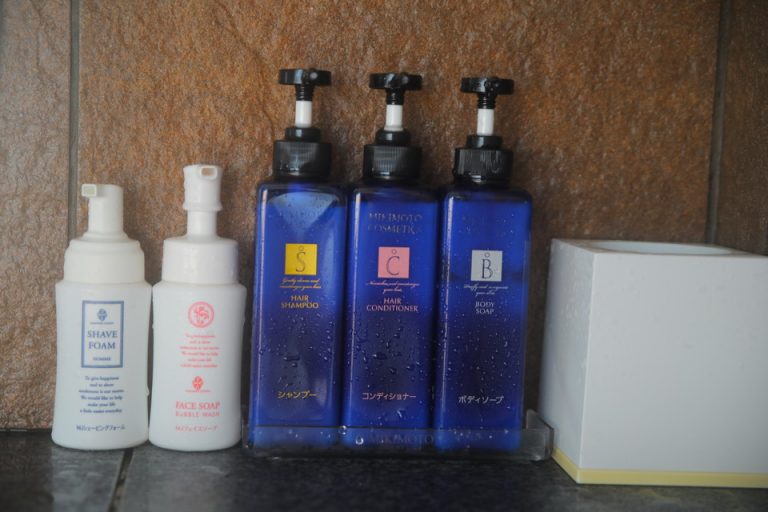 風呂場アメニティ