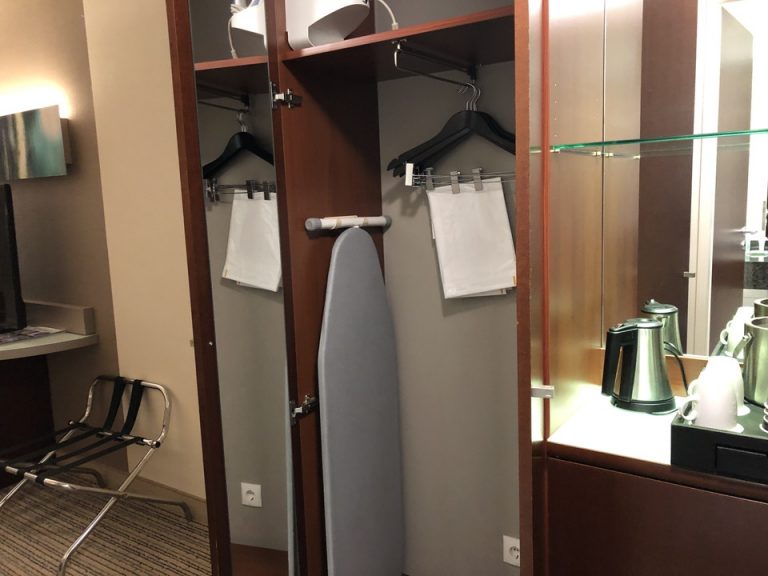 クローゼット開けた状態