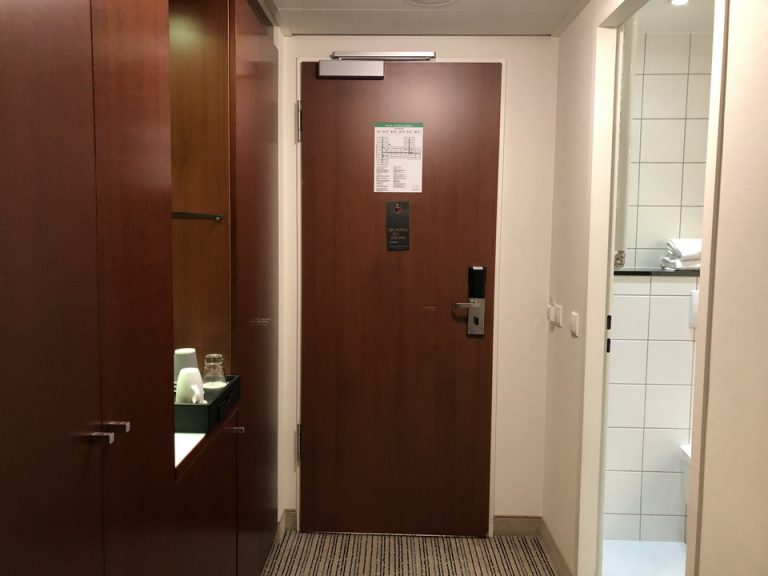 客室入り口内観ドア