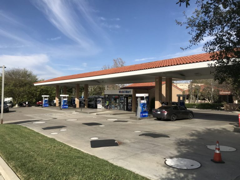 ガススタンドでコンビニで買えるものが手に入ります