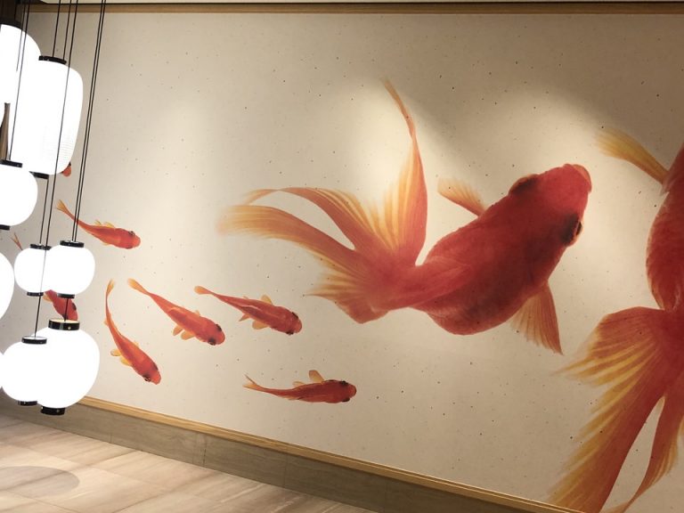 エレベーターホールフロント階