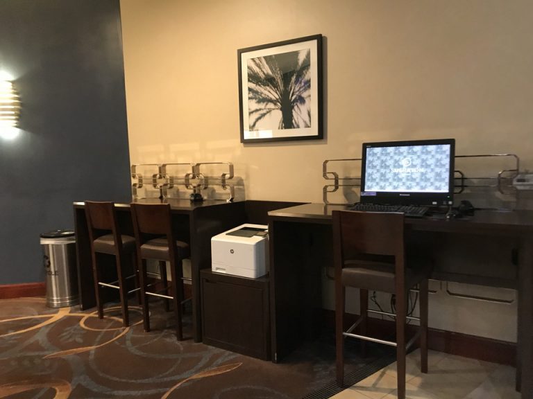 オフィスは1階にありました。