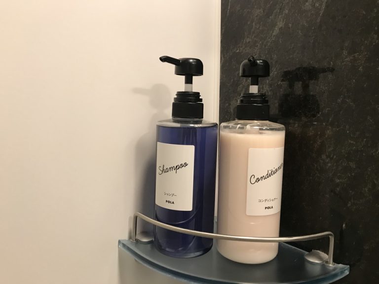 アメニティシャンプー類