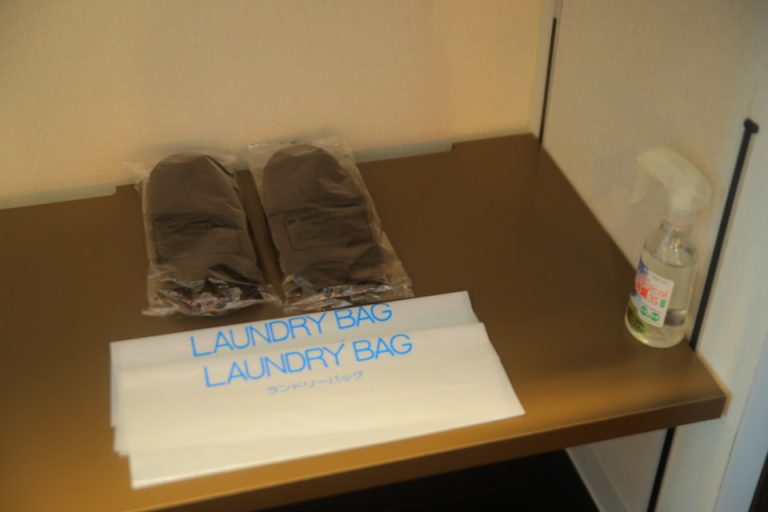 クローゼット内アメニティ