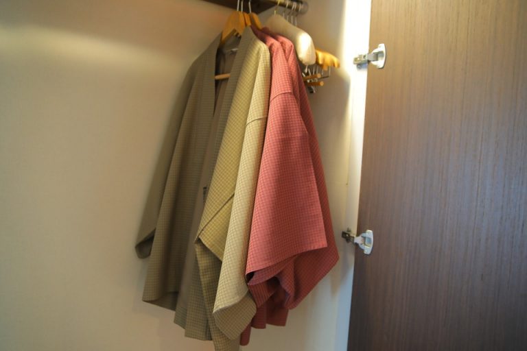 クローゼット中