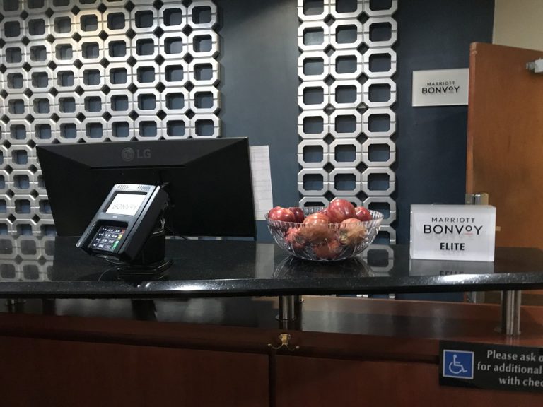 BONVOYのカウンターもありました