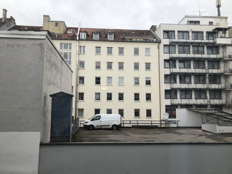 部屋からの眺望