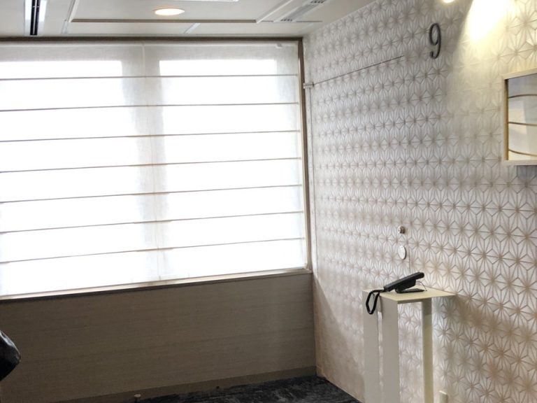 エレベーターホール客室階