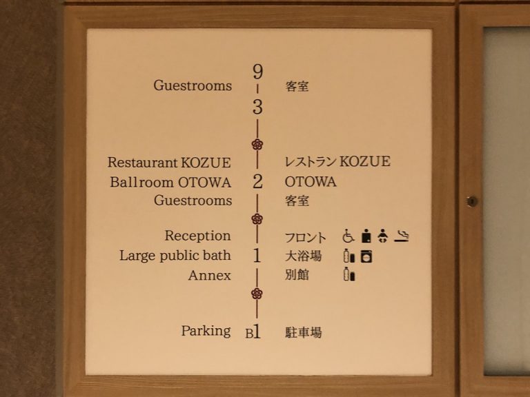 エレベーター内観