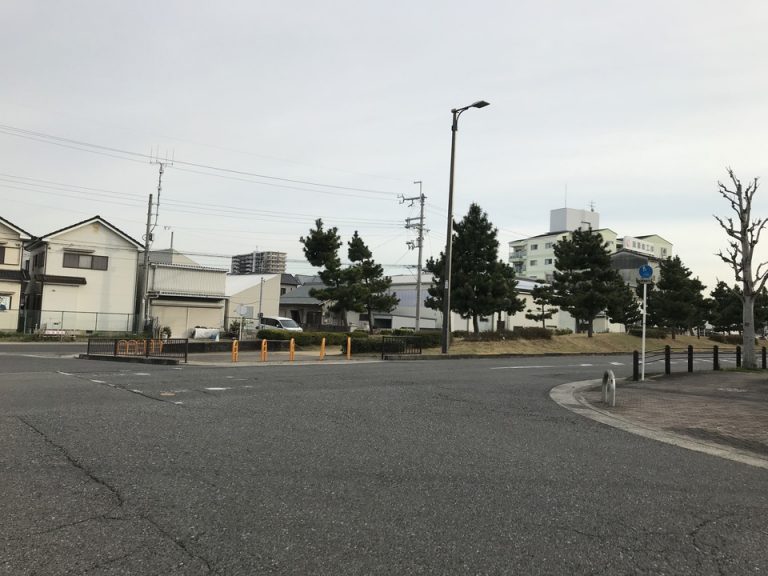 駅からの道のり