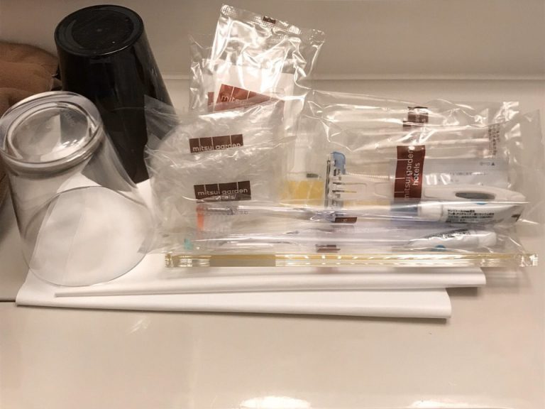 アメニティ、グラス