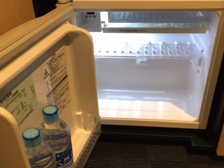 冷蔵庫(開けた状態)