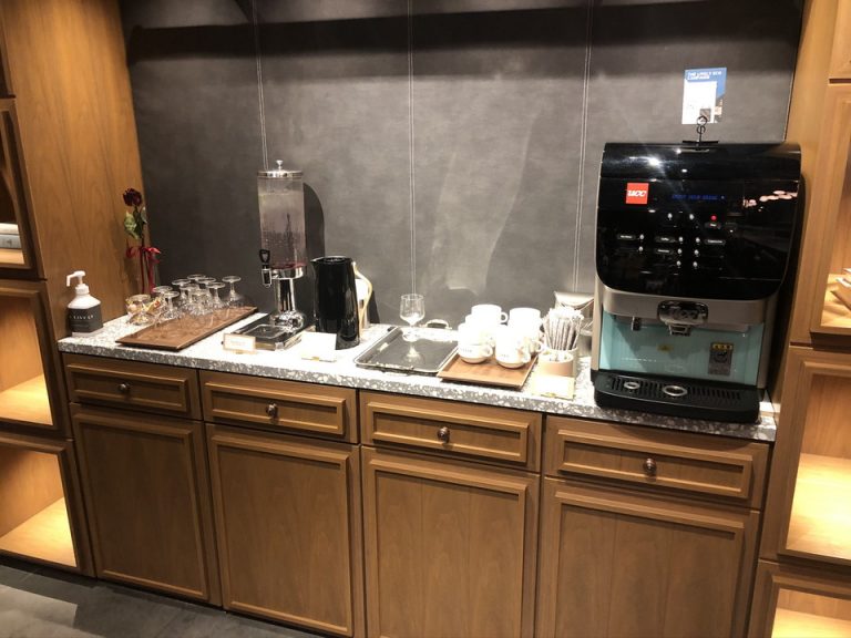 ロビードリンクコーナー