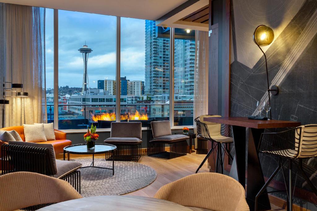 絶対失敗しない！【シアトル ホテル選び】人気おすすめホテル Fish & Tips