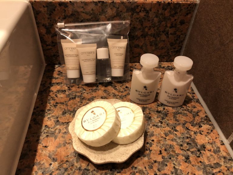 アメニティー1(BVLGARIとomnisens)